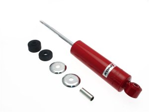 Toyota Land Cruiser Shock Absorber - Front - KONI - RAID 90 Series - Red - `99-`07